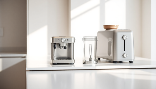 Cooking Up a Minimal Kitchen Oasis with Small Appliances