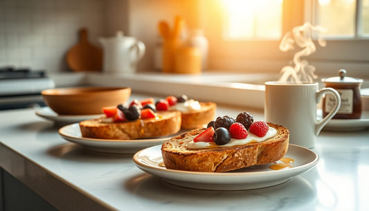Sweet Toaster Recipes for a Better Morning
