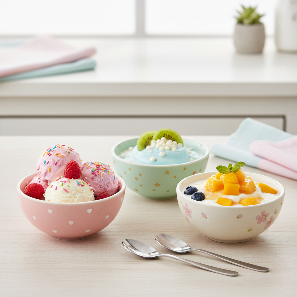 Dessert Bowls