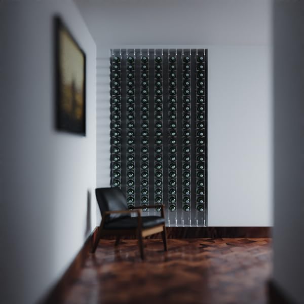 Cable Wine Racking System - Floor to Ceiling Wine Storage by Wine Stash